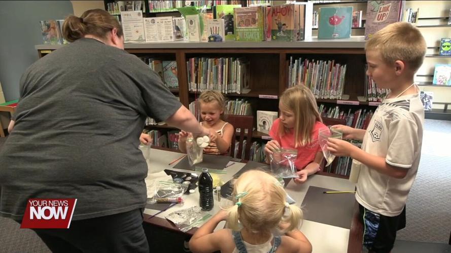 Putnam County District Library is taking kids on a series of adventures through reading