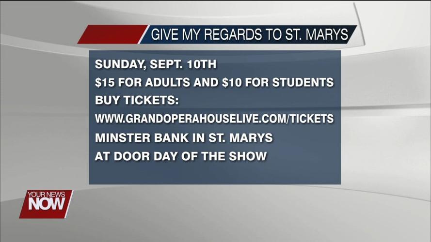 St. Marys Theater and Grand Opera House to present historically accurate music performance Sept. 10th