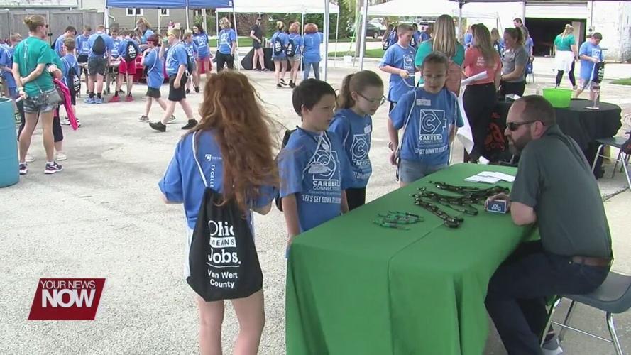 Van Wert County 5th graders get down to business with first-ever event