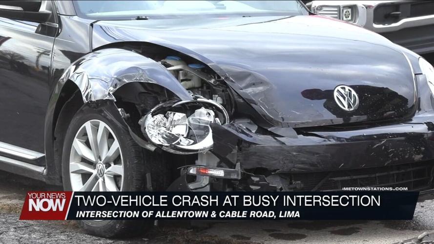 No reported injuries in collision at intersection of Cable and Allentown