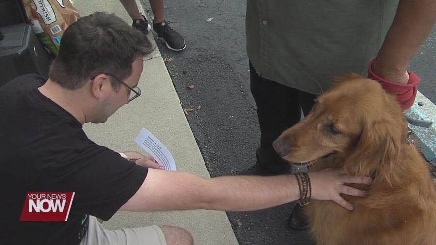 Pet blessing at local Lima Church