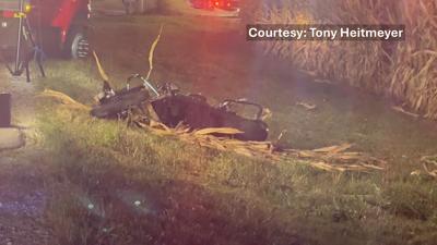 MOTORCYCLIST KILLED IN LATE-NIGHT CRASH WITH SUV SOUTH OF SIDNEY