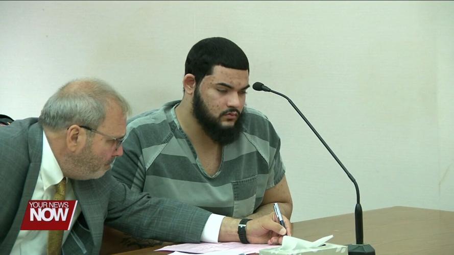 Romiere Hale receives his sentence for the murder of 4-year-old Ma'Laya Dewitt