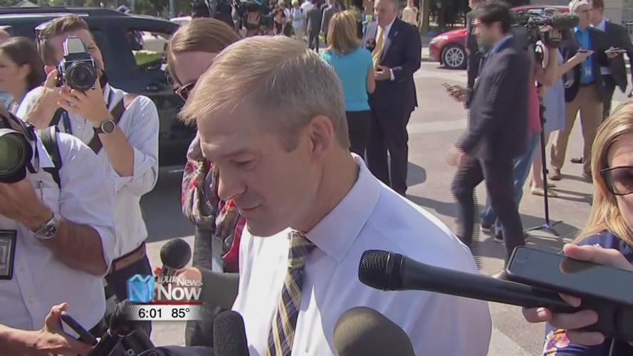 Congressman Jordan says there is no reason to talk impeachment