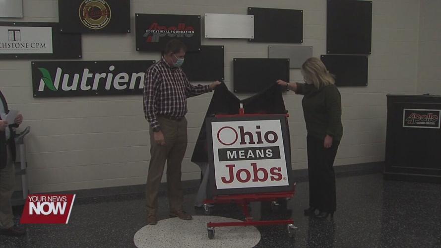 Ohio Means Jobs honored at Apollo Career Center