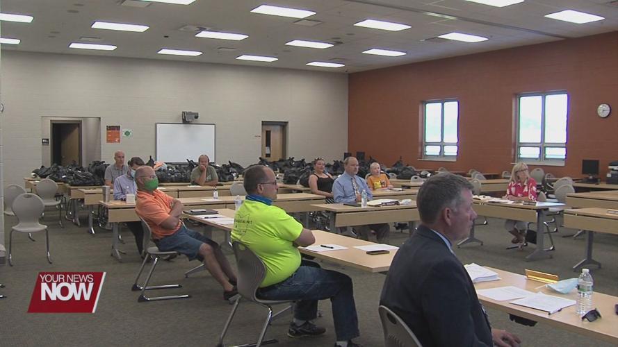 Elida School Board of Education holds meeting for upcoming school year