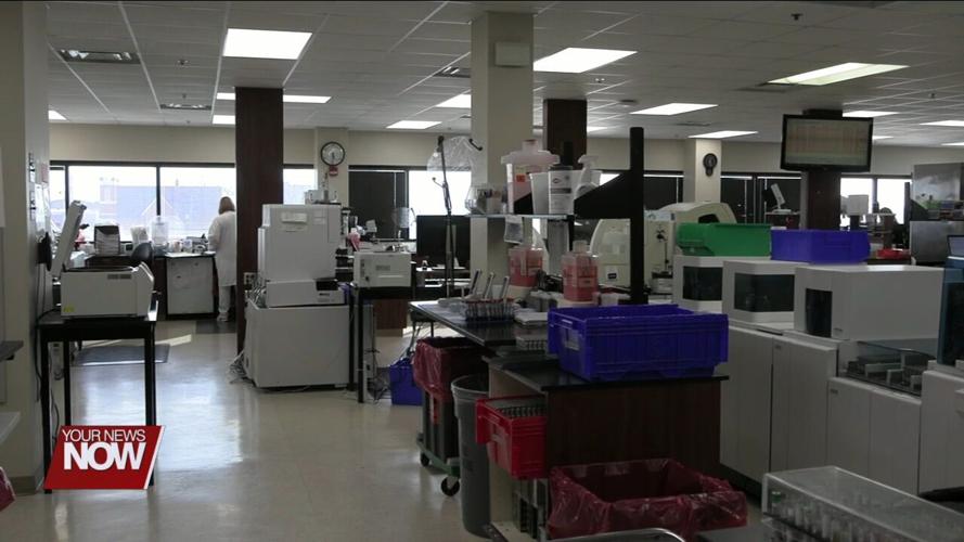Lab workers at Mercy Health St. Rita's discuss how they got their start