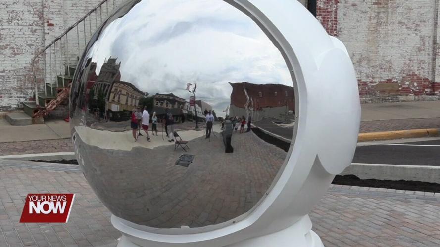 New artwork unveiled in downtown Wapakoneta