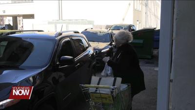 To Go Art Bags back at ArtSpace Lima for Thanksgiving