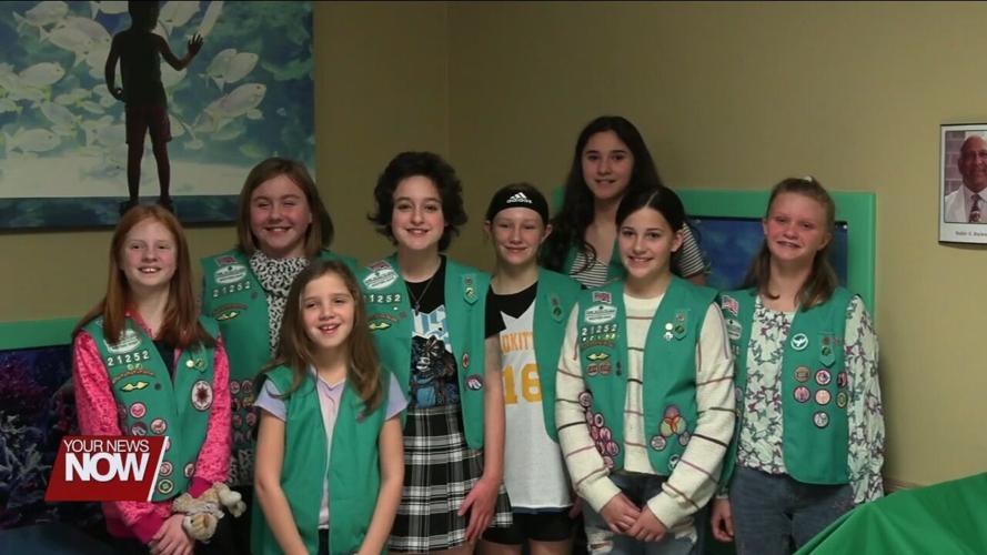 Local Girl Scout Builds Little Free Library for Lima Memorial Health System Pediatrics