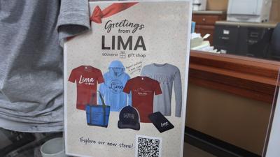 Visit Greater Lima unveils new merchandise to support local grants