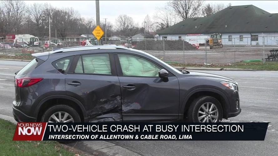 No reported injuries in collision at intersection of Cable and Allentown