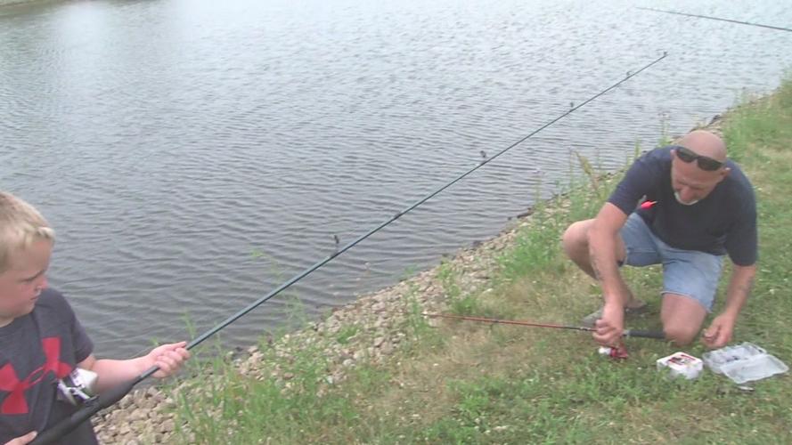 Father's Day spent outdoors