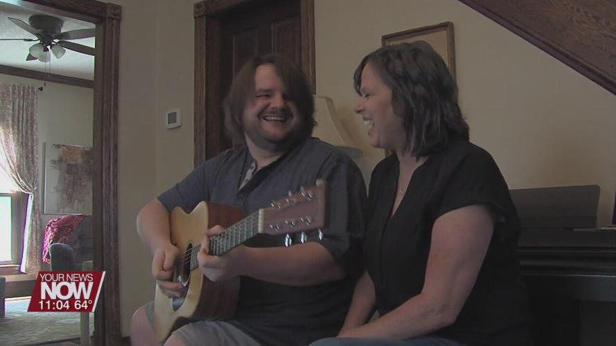 Using musical talent to contribute to ending the pandemic