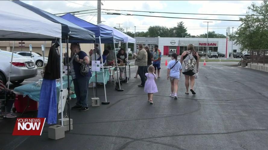 Lima Farmer's Market seeing great turnouts this season at Cable Road location