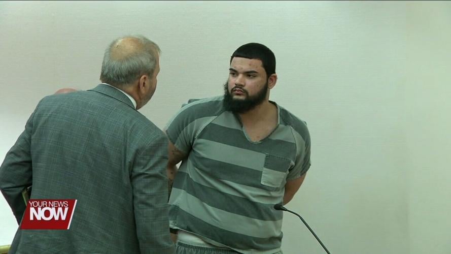 Romiere Hale receives his sentence for the murder of 4-year-old Ma'Laya Dewitt