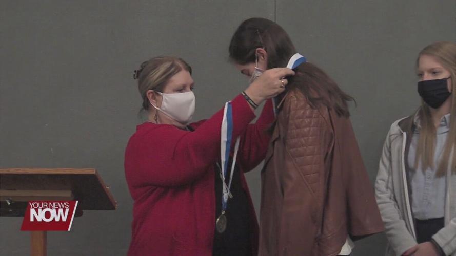 Young writers awarded by Shawnee Optimist Club