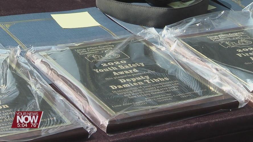 Safety awards presented to safety leaders in the Lima area