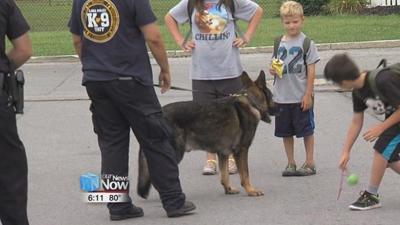 The Lima Police Department is throwing a community picnic