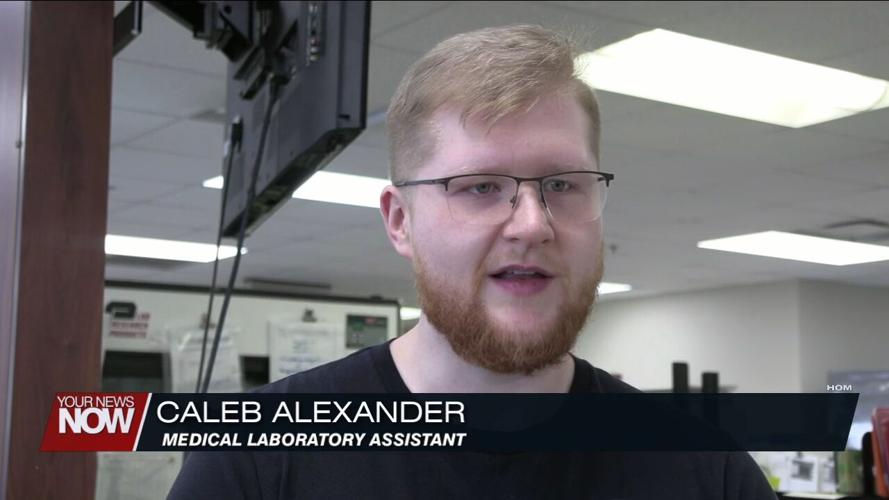 Lab workers at Mercy Health St. Rita's discuss how they got their start