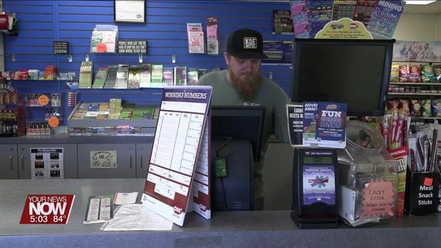 Lottery sales are on the rise as Powerball and Mega Millions jackpots add up to $1.3 billion