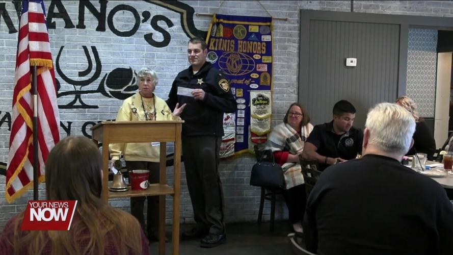 Lima Kiwanis Club hands out more checks to organizations that help children