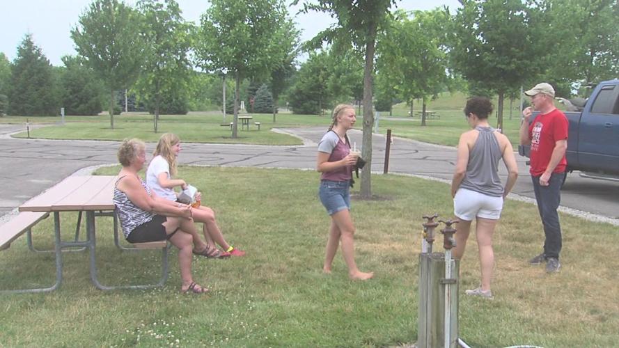 Father's Day spent outdoors