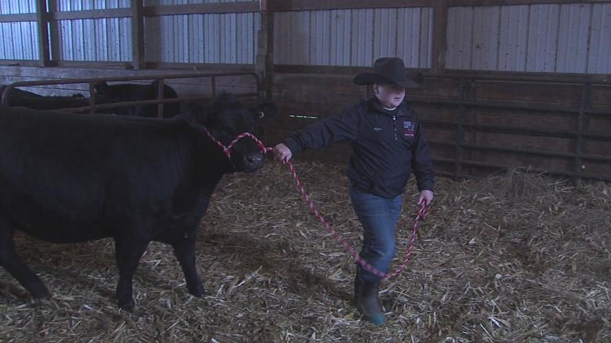 5th grader from Kenton turns his passion into an art project