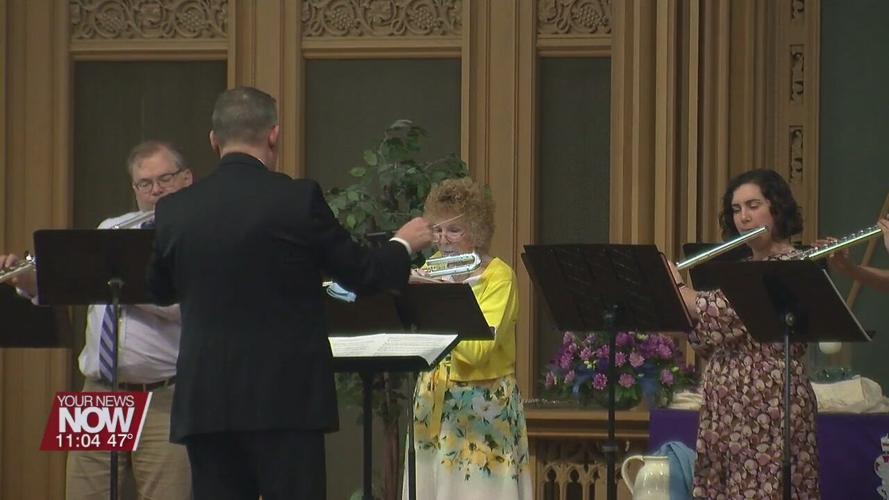 Flute Choir gets to shine after being halted because of the pandemic