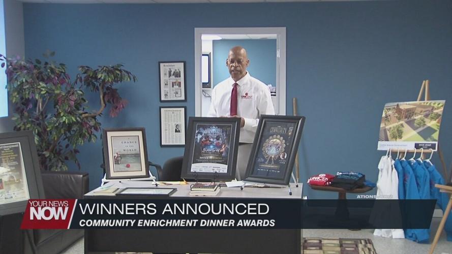 Award winners for the 2021 Community Enrichment Dinner announced