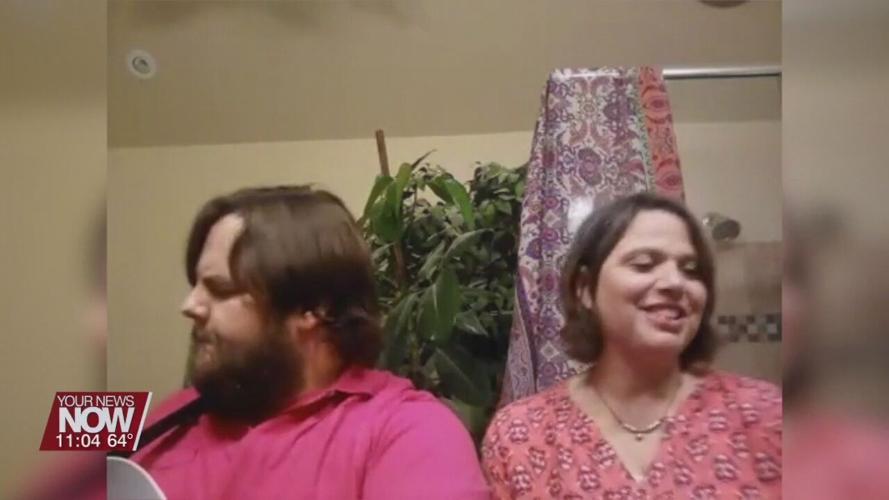 Using musical talent to contribute to ending the pandemic