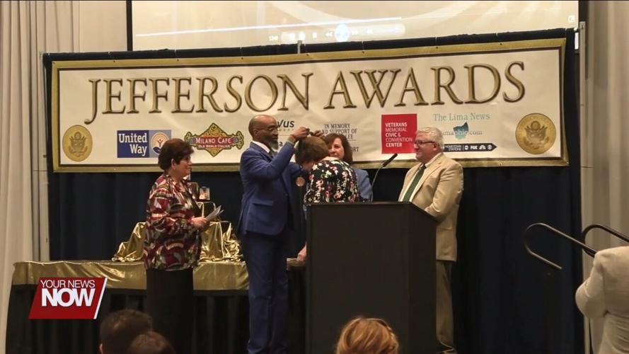 Betsy Potts wins Gold Medal as 2025 Jefferson Award winners Are honored