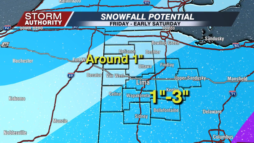 Snowfall Potential