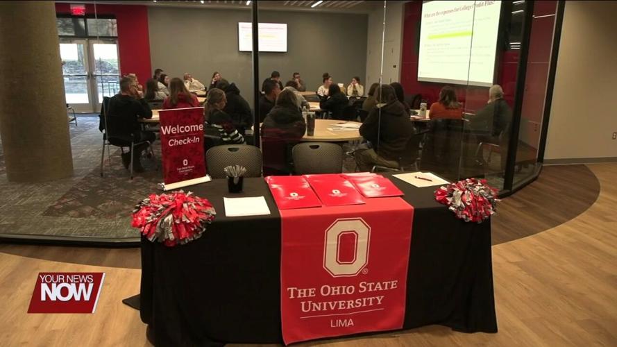 OSU Lima holds informational meeting on College Credit Plus program
