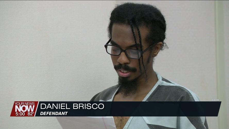 Brisco proclaims his innocence as he is sentenced to 8 to 12 years in prison for rape