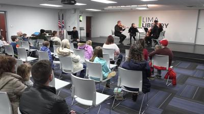 Lima Symphony Orchestra introduces kids to Stings and Sounds at the Lima Public Library