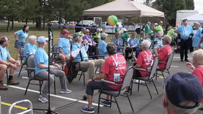 Otterbein Seniors compete and connect at 6th Annual Olympics