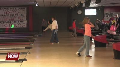 Glow Bowling to raise awareness against human trafficking