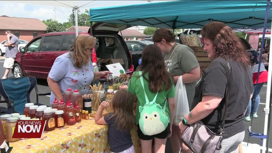 Lima Farmer's Market seeing great turnouts this season at Cable Road location