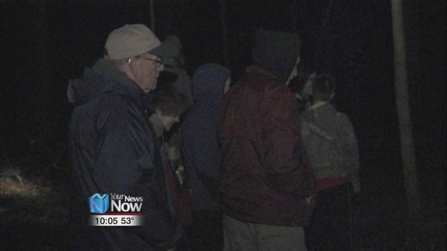 Johnny Appleseed Metropolitan Park District host New Moon Hike