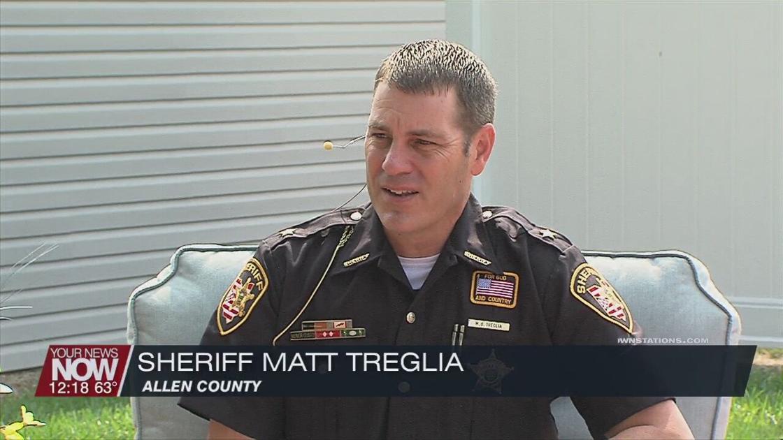 Allen County Sheriff Matt Treglia