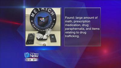 METRICH makes arrest during Meth Bust