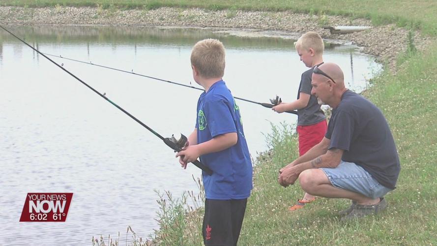 Father's Day spent outdoors