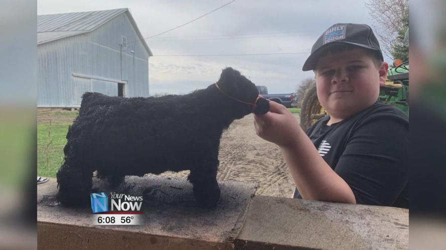 5th grader from Kenton turns his passion into an art project