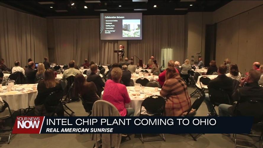 Chamber members learn about staffing needs for major Intel project underway in Ohio