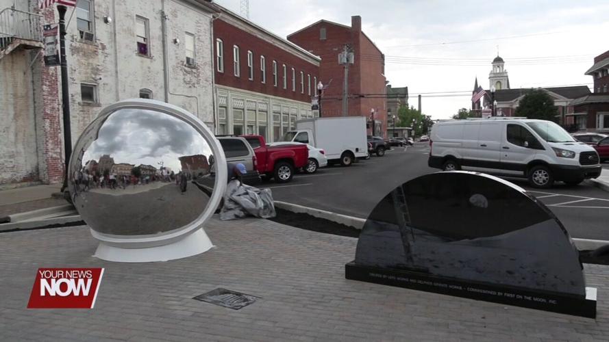 New artwork unveiled in downtown Wapakoneta