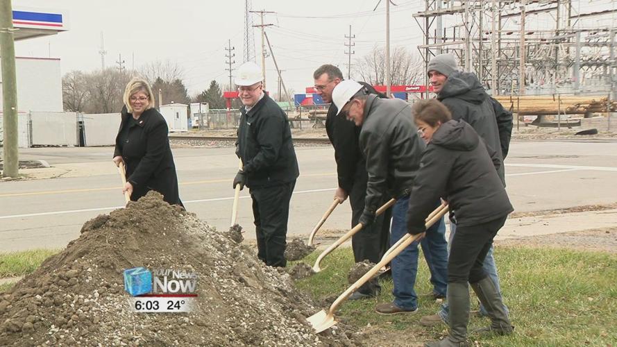Construction project officially kicks off in Kenton