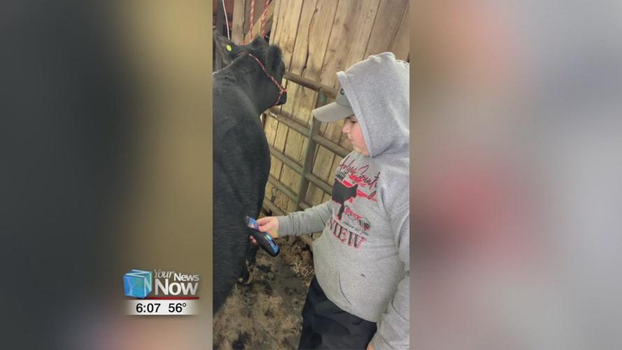 5th grader from Kenton turns his passion into an art project