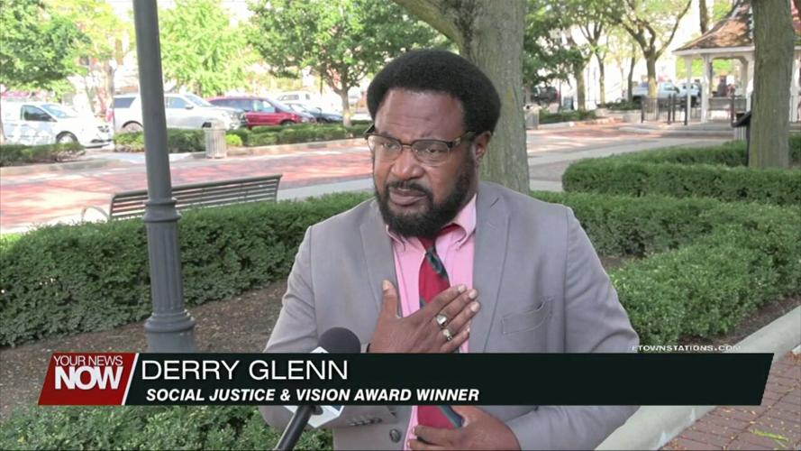 Community Enrichment's Social Justice and Vision Award Winner