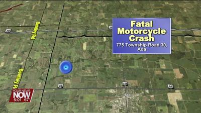 Crash on Township Road 30 in Hardin County claims the life of an Ada man